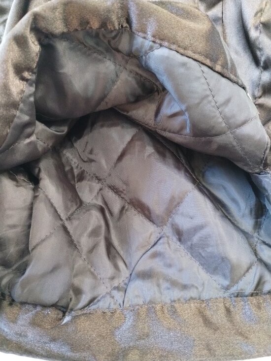 Apple Bottoms Hooded Belted Romper Brown Quilted Bling Size 5/6 - Picture 8 of 16